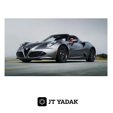 لوازم یدکی آلفارومئو 4C اسپایدر